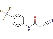 氰基乙酰<span class='lighter'>对</span><span class='lighter'>三</span><span class='lighter'>氟</span>甲基苯胺