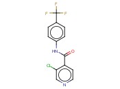 3-CHLORO-N-[4-(TRIFLUOROMETHYL)PHENYL]<span class='lighter'>ISONICOTINAMIDE</span>