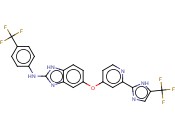 5-(2-(5-(TRIFLUOROMETHYL)-1H-IMIDAZOL-2-YL)PYRIDIN-4-YLOXY)-N-(4-(TRIFLUOROMETHYL)PHENYL)-1H-BENZO[D]IMIDAZOL-2-AMINE