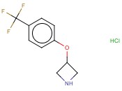 3-(4-三<span class='lighter'>氟</span>甲基<span class='lighter'>苯</span>氧基)吖啶<span class='lighter'>盐酸盐</span>