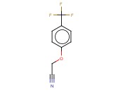 2-(4-三氟甲基苯氧基)<span class='lighter'>乙</span><span class='lighter'>腈</span>