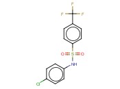 N-(4-CHLOROPHENYL)-4-(TRIFLUOROMETHYL)BENZENESULFONAMIDE