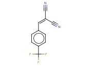 2-(4-TRIFLUOROBENZYLIDENE)-MALONONITRILE