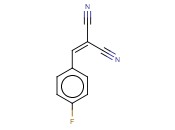2-(4-FLUOROBENZYLIDENE)-MALONONITRILE