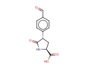 5-OXO-(+/-)-TRANS-4-(4-FORMYLPHENYL)-PYRROLIDINE-2-CARBOXYLIC ACID