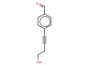 4-(4-羟基丁-1-炔-1-<span class='lighter'>基</span>)<span class='lighter'>苯</span><span class='lighter'>甲醛</span>