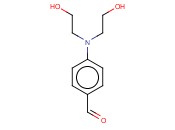 4-[N,N-二(2-羟基乙基)<span class='lighter'>氨基</span>]<span class='lighter'>苯</span>甲醛