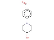 4-(4-羟基<span class='lighter'>哌啶</span>-1-<span class='lighter'>基</span>)苯(甲)醛
