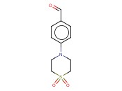4-(1,1-二氧硫代<span class='lighter'>吗</span><span class='lighter'>啉</span><span class='lighter'>基</span>)苯甲醛