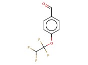对(1,1,2,2-四氟乙<span class='lighter'>氧基</span>)<span class='lighter'>苯</span><span class='lighter'>甲醛</span>