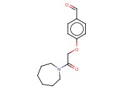 4-(2-AZEPAN-1-YL-2-OXOETHOXY)BENZALDEHYDE