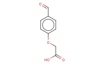 4-<span class='lighter'>甲</span>酰<span class='lighter'>苯</span><span class='lighter'>氧基</span>乙酸
