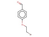 4-(2-溴<span class='lighter'>乙</span><span class='lighter'>氧基</span>)<span class='lighter'>苯</span><span class='lighter'>甲醛</span>