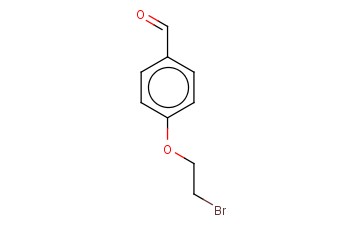 4-(2-溴<span class='lighter'>乙</span><span class='lighter'>氧基</span>)<span class='lighter'>苯</span><span class='lighter'>甲醛</span>