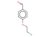4-(2-氯<span class='lighter'>乙</span><span class='lighter'>氧基</span>)<span class='lighter'>苯</span>甲醛