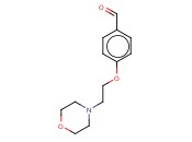 4-(2-吗啉<span class='lighter'>乙</span><span class='lighter'>氧基</span>)<span class='lighter'>苯</span><span class='lighter'>甲醛</span>