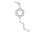 4-(2-羟乙氧基)苯<span class='lighter'>甲醛</span>