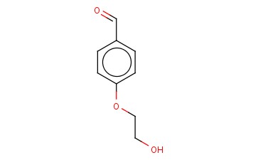 4-(2-羟基<span class='lighter'>乙</span><span class='lighter'>氧基</span>)<span class='lighter'>苯</span><span class='lighter'>甲醛</span>