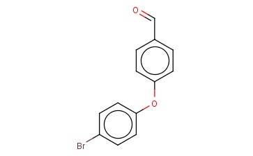 4-(4-溴<span class='lighter'>苯</span><span class='lighter'>氧基</span>)<span class='lighter'>苯</span><span class='lighter'>甲醛</span>