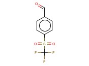 4-(<span class='lighter'>三</span><span class='lighter'>氟</span><span class='lighter'>甲基</span>磺<span class='lighter'>酰</span>基)<span class='lighter'>苯</span>甲醛