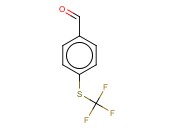 <span class='lighter'>对</span>三<span class='lighter'>氟</span>甲硫基<span class='lighter'>苯</span>甲醛