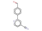 4-吡啶<span class='lighter'>甲</span><span class='lighter'>腈</span>,2-(4-<span class='lighter'>甲</span><span class='lighter'>酰</span>基苯基)-