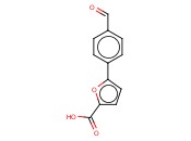 5-(4-FORMYLPHENYL)-<span class='lighter'>2-FUROIC</span> ACID
