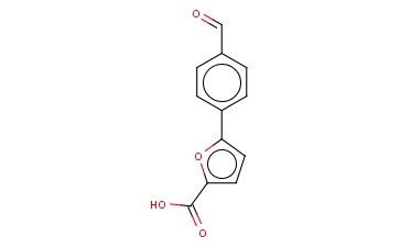 5-(4-FORMYLPHENYL)-<span class='lighter'>2-FUROIC</span> ACID