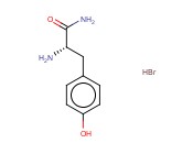 L-TYROSINEAMIDE <span class='lighter'>HYDROBROMIDE</span>