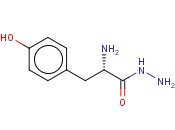 <span class='lighter'>L-</span>酪<span class='lighter'>氨酸</span>乙酸肼