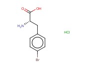 (S)-4-溴-<span class='lighter'>L-</span>苯丙<span class='lighter'>氨酸盐酸盐</span>