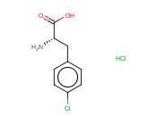 4-氯-<span class='lighter'>L-</span>苯丙<span class='lighter'>氨酸盐酸盐</span>