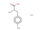 4-氨基-<span class='lighter'>L-</span>苯丙<span class='lighter'>氨酸盐酸盐</span>