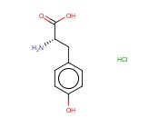 <span class='lighter'>L-</span>酪<span class='lighter'>氨酸盐酸盐</span>