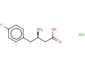 (R)-3-氨基-4-(4-氟苯基)-丁<span class='lighter'>酸盐酸盐</span>