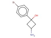 3-AMINO-1-(4-BROMOPHENYL)CYCLOBUTANOL