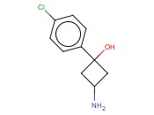3-AMINO-1-(4-CHLOROPHENYL)CYCLOBUTANOL