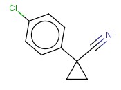 1-(4-<span class='lighter'>氯苯</span>基)-1-环丙甲<span class='lighter'>腈</span>