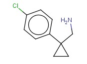 1-[1-(4-CHLOROPHENYL)<span class='lighter'>CYCLOPROPYL</span>]METHANAMINE