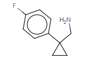 (1 - (4 - 氟<span class='lighter'>苯基</span>)<span class='lighter'>环</span>丙基)甲<span class='lighter'>胺</span><span class='lighter'>盐酸盐</span>