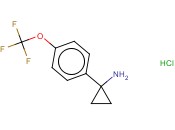 1-(4-(TRIFLUOROMETHOXY)PHENYL) CYCLOPROPANAMINE HYDROCHLORIDE