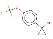 1-(4-(TRIFLUOROMETHOXY)PHENYL)CYCLOPROPANOL