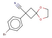 2-(4-BROMOPHENYL)-5,8-DIOXASPIRO[3.4]OCTANE-2-CARBONITRILE