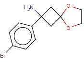 2-(4-BROMOPHENYL)-5,8-DIOXASPIRO[3.4]OCTAN-2-AMINE