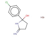 4-(4-CHLOROPHENYL)-4-HYDROXY-2-IMINOTHIAZOLIDINE <span class='lighter'>HYDROBROMIDE</span>