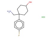 4-(AMINOMETHYL)-4-(4-FLUOROPHENYL)CYCLOHEXANOL HYDROCHLORIDE