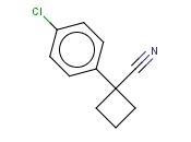 1-(4-<span class='lighter'>氯苯</span>)-<span class='lighter'>腈</span>基环丁烷