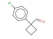 1-(4-CHLOROPHENYL)CYCLOBUTANECARBOXALDEHYDE