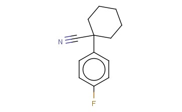 1-(4-<span class='lighter'>氟</span>苯基)环己烷<span class='lighter'>甲</span><span class='lighter'>腈</span>