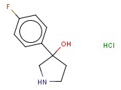 3-(4-FLUOROPHENYL)-3-PYRROLIDINOL, HYDROCHLORIDE